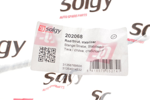 Łącznik stabilizatora przedniego prawy 202068 Solgy