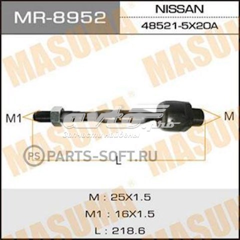 Drążek kierowniczy Masuma MR8952 cena, od 25,26 USD