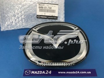 GHR651730 Mazda Emblemat na maskę