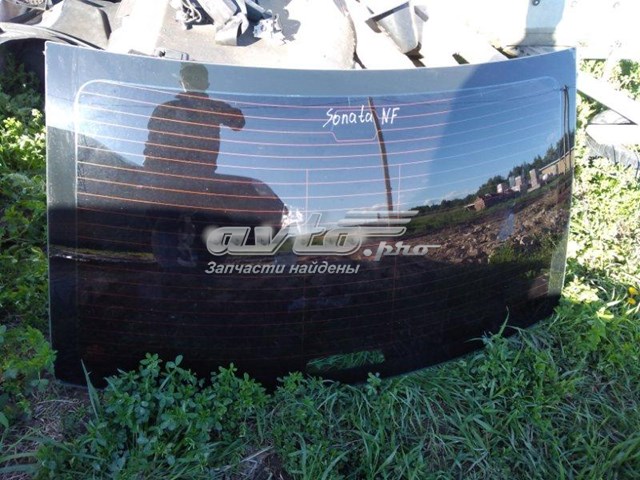 Do koszyka 871103K000 Hyundai/Kia Szyba tylna