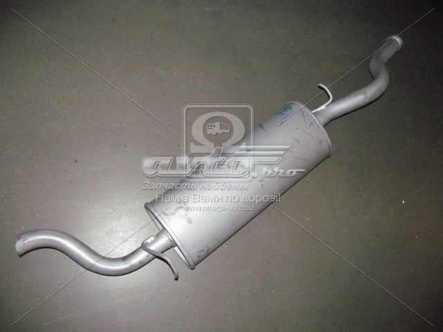 Tłumik, tylna część TMK 11181200010 cena, od 48,65 USD