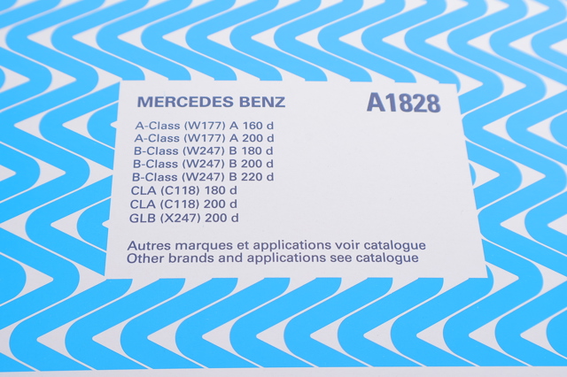Filtr powietrza Purflux A1828 cena, od 21,67 USD