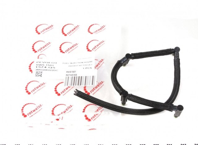 Rurka paliwa, zwrotna od wtryskiwaczy RWS1501 Rotweiss