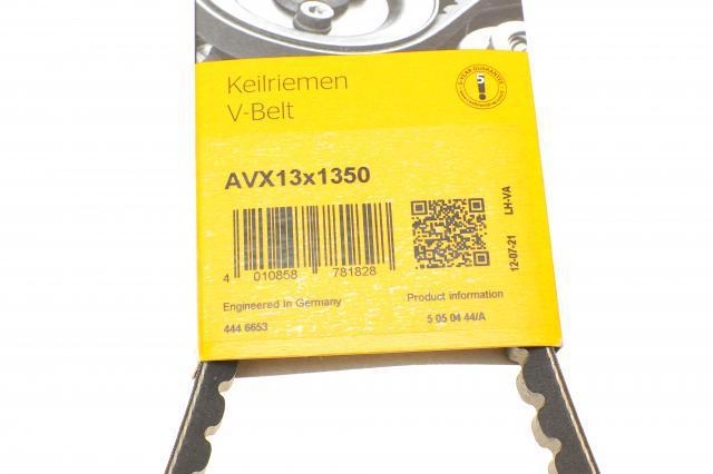 AVX13X1350 Continental/Siemens Pas napędowy mechanizmów