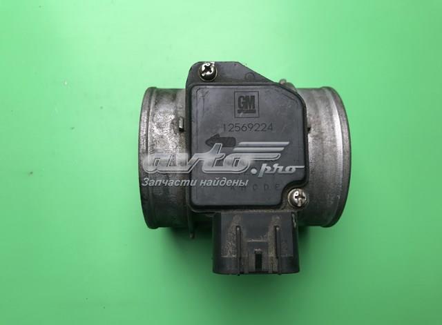 Czujnik przepływu powietrza, przepływomierz powietrza M.A.F. 12569224 General Motors