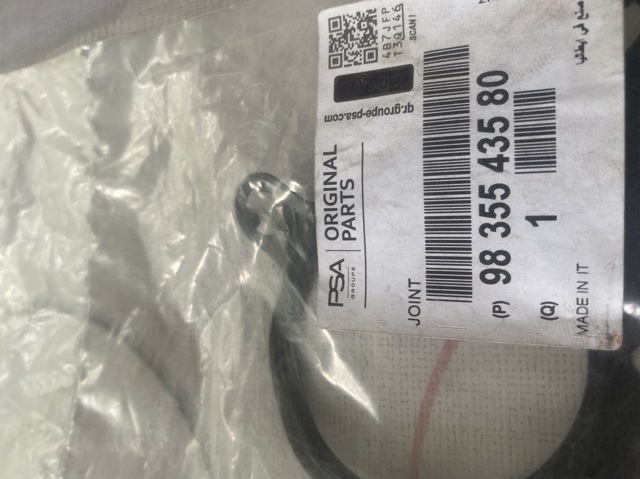 Uszczelka pompy próżniowej Peugeot/Citroen 9835543580 cena, od 7,06 USD
