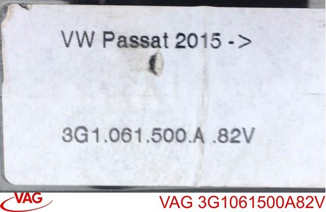 Dywaniki przód+tył, komplet Volkswagen Passat B8 sedana (3G2, CB2) (2014 - 2026) cena, od 184,60 USD
