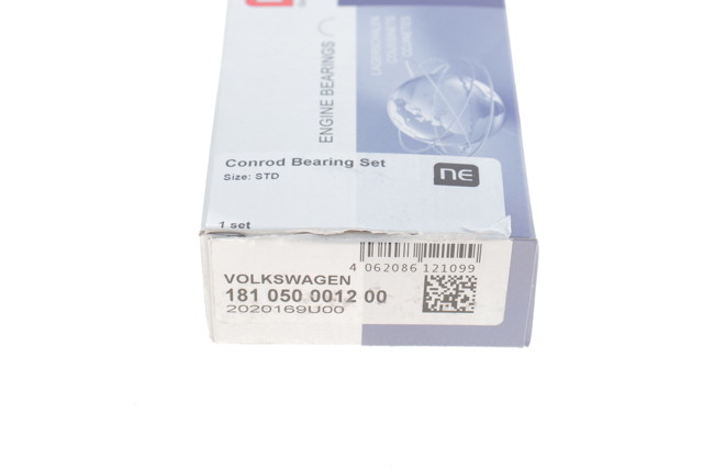 Do koszyka 181050001200 NE/NPR Panewki korbowodowe wału korbowego, zestaw, standardowe (STD)