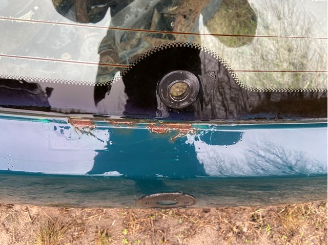  Drzwi tylne (bagażnika 3/5) Skoda Fabia 1