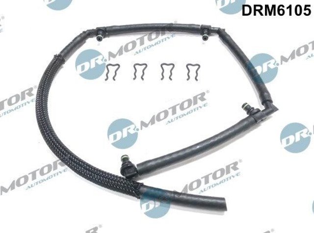 Do koszyka 9659144480 Peugeot/Citroen Rurka paliwa, zwrotna od wtryskiwaczy