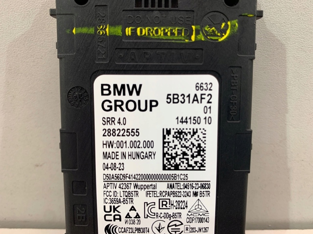 5B31AF2 BMW 