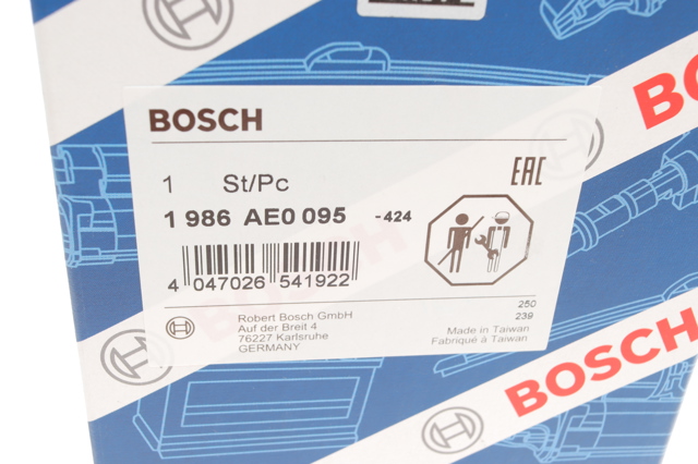 Do koszyka 1986AE0095 Bosch Regulator alternatora (przekaźnik ładowania)