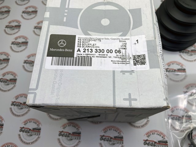 Osłona przegubu homokinetycznego półosi przedniej zewnętrzna Mercedes A2133300006 cena, od 28,16 USD