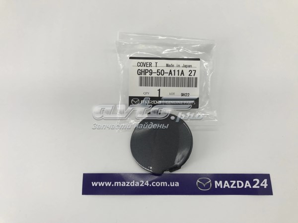 GHP950A11A27 Mazda Zaślepka haku holowniczego zderzaka przednia
