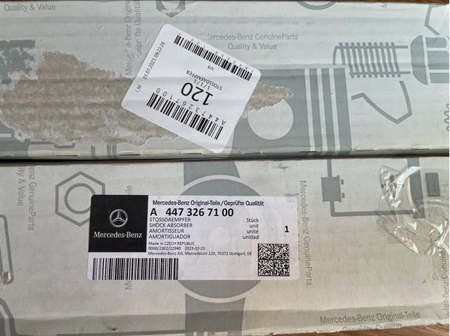 Do koszyka A4473267100 Mercedes Amortyzator tylny