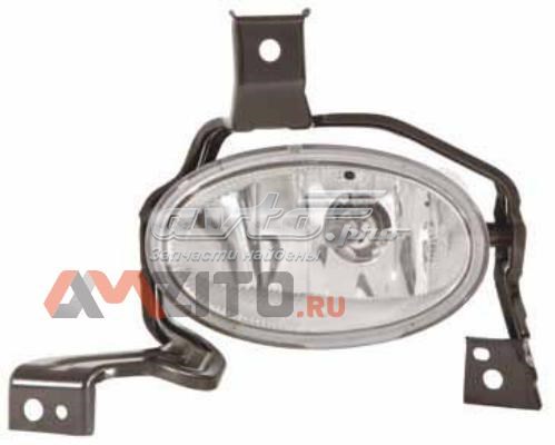 Lampa przeciwmgielna lewa 2172048LUE Depo/Loro/Abakus
