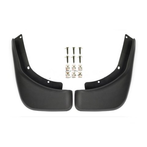 Do koszyka Chlapacze tylne, komplet Volvo XC60 I 156