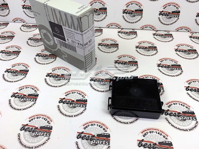 2218700092 Mercedes Czujnik deszczu