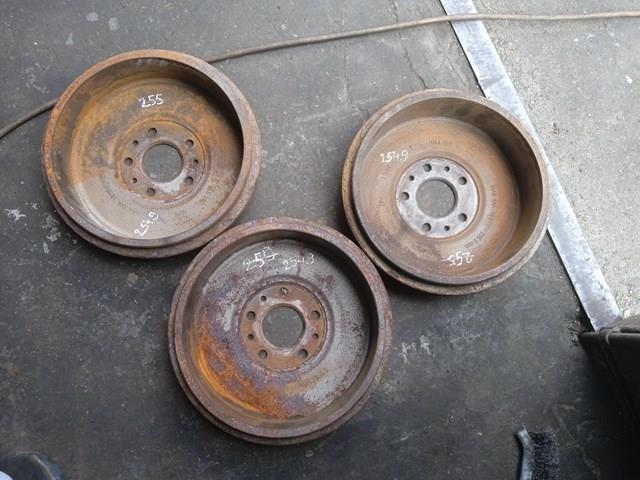Bęben hamulcowy tylny Fiat/Alfa/Lancia 51864509 cena, od 50,91 USD