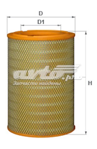  Alpha Filter AF0181