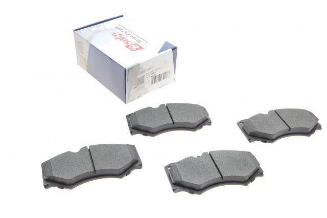 Klocki hamulcowe przednie tarczowe Solgy 209017 cena, od 26,67 USD