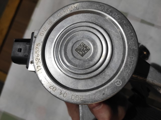 A2742000407 Mercedes Pompa chłodząca wodna