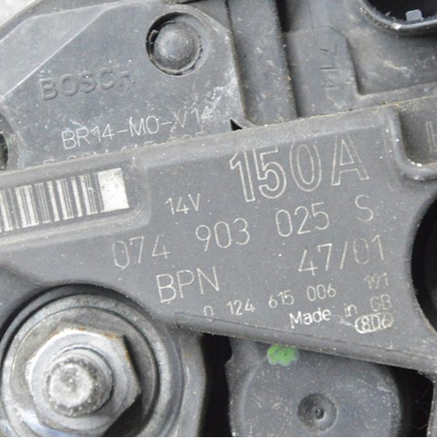 Alternator 074903025S VAG