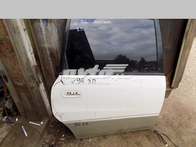 Drzwi tylne prawe Toyota Picnic minivan (XM1) (1996 - 2001) cena, od 1318,15 USD