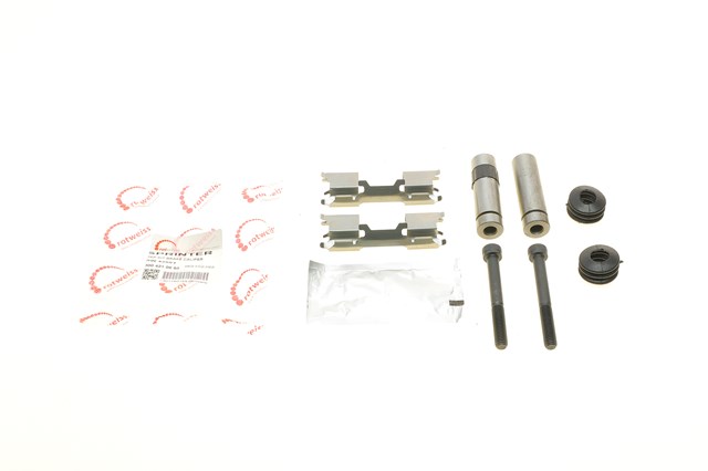 Zestaw naprawczy zacisku hamulcowego przedniego Rotweiss RW42001 cena, od 15,76 USD