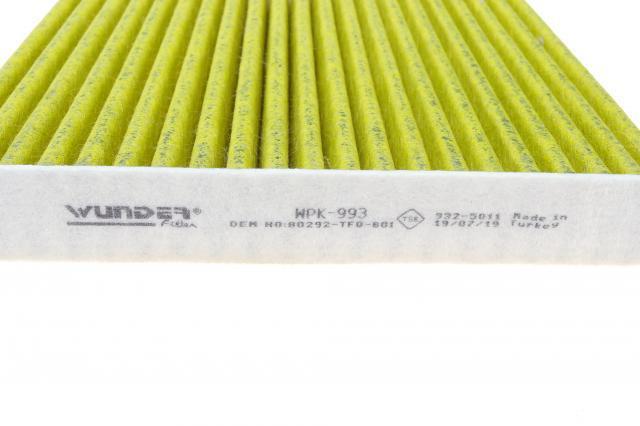 Filtr kabiny Wunder WPK993 cena, od 14,09 USD