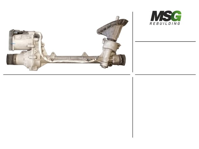 Do koszyka OP9009KIT MSG Zestaw naprawczy maglownicy (mechanizmu) (zestaw uszczelniaczy)