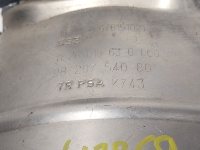 Konwerter-katalizator do Peugeot 508 II FB, FH, F3