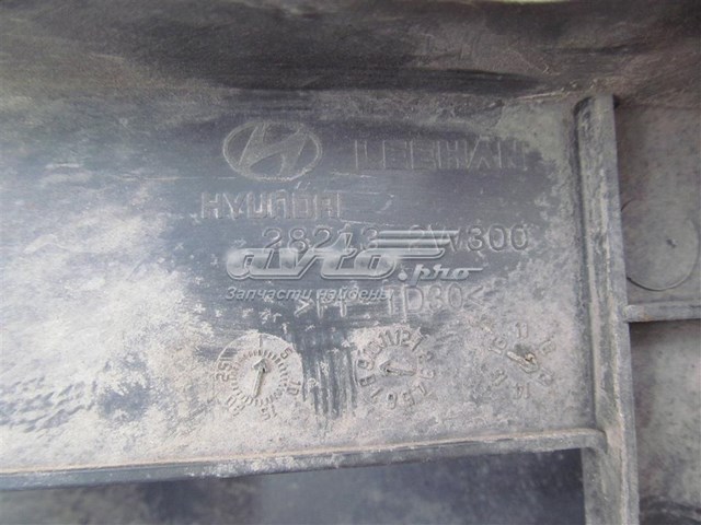  Wlot powietrza do filtra powietrza Hyundai Santa Fe 3