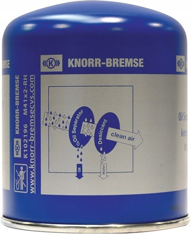 Filtr osuszacza powietrza (separatora oleju/wilgoci) (TRUCK) K163455 Knorr-bremse