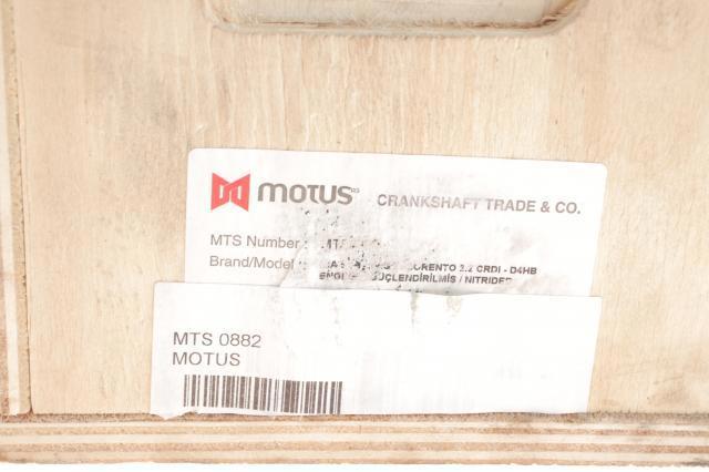 Wał korbowy silnika MTS0882 Motus