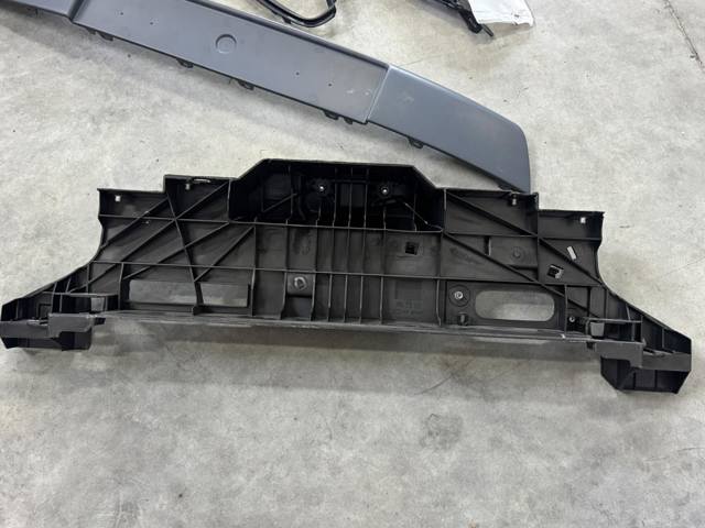 9830512680 Peugeot/Citroen Osłona chłodnicy górna (panel mocowania reflektorów)