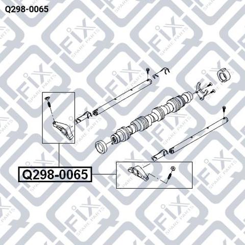 Dźwigienka zaworowa Q2980065 Q-fix