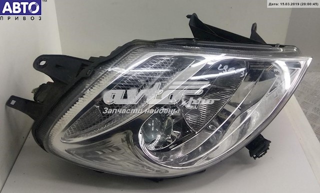 Reflektor prawy do Citroen C8  EA, EB
