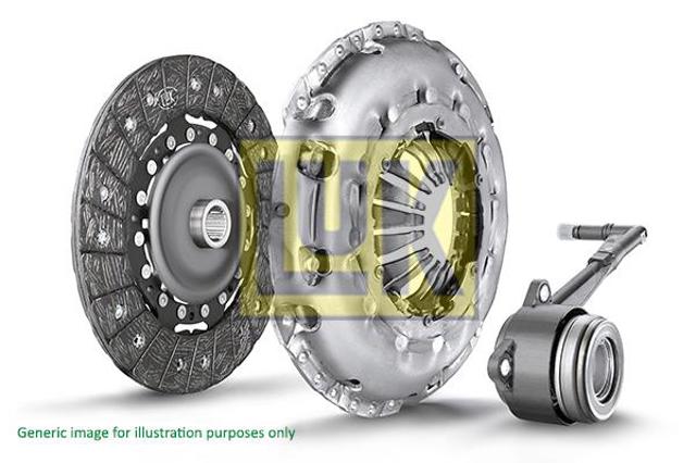 Zestaw sprzęgła (3 części) A0252509301 Mercedes