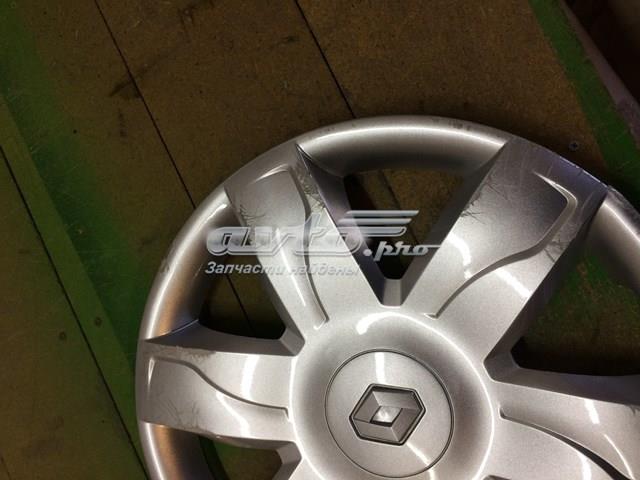 Kołpak do obręczy koła 8200896000 Renault (RVI)