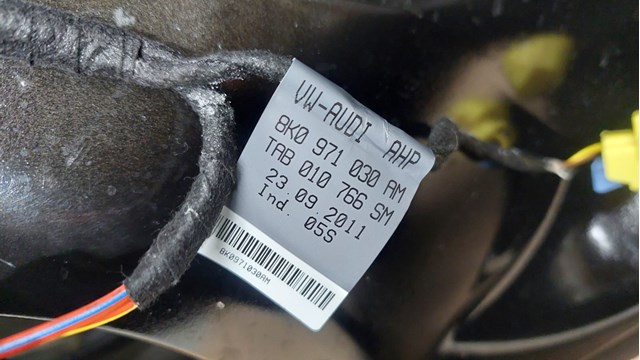 Do koszyka Drzwi przednie prawe Audi A4 Allroad B8 8KH