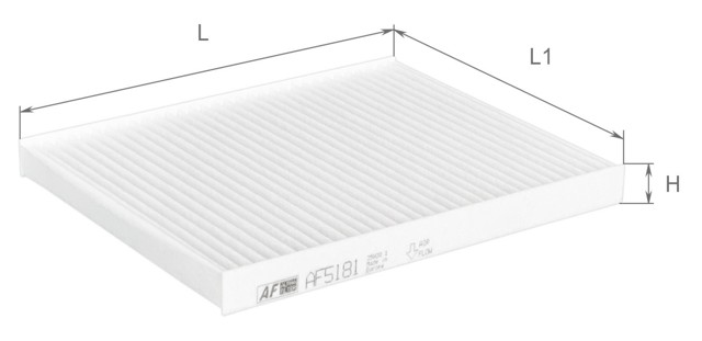 AF5181 Alpha Filter Filtr kabiny
