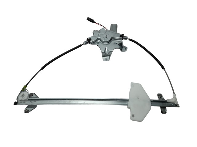 Mechanizm podnoszenia szyby drzwi przednich prawych 4523918 Ford