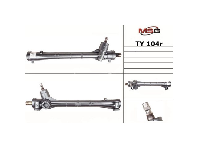 Do koszyka TY104R MSG Rebuilding Listwa kierownicza (maglownica)