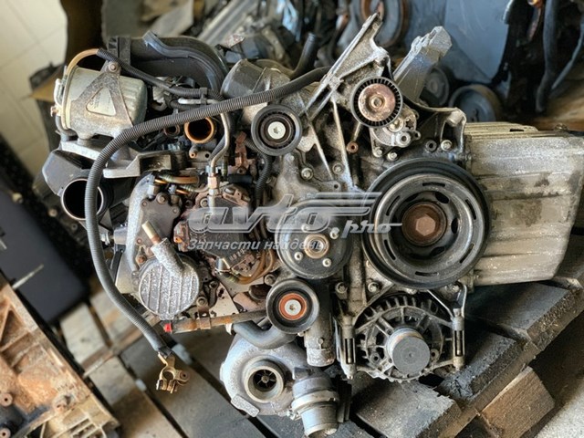 Silnik w komplecie Mercedes OM611981 cena, od  