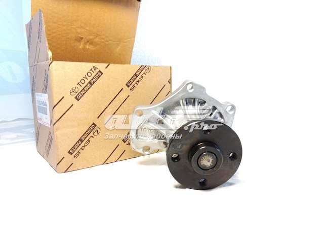 Pompa chłodząca wodna Toyota 161000H040 cena, od 131,72 USD