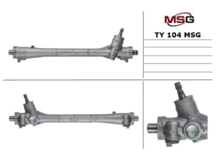 Listwa kierownicza (maglownica) TY104 MSG