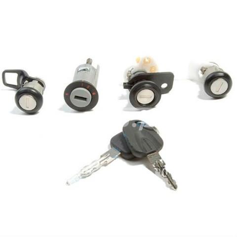Zestaw wkładek zamków Daewoo Nexia II sedana (N150) (2008 - 2016) cena, od 17,99 USD