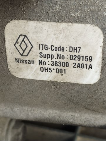 Do koszyka Reduktor mostu tylnego Dacia Duster  HS