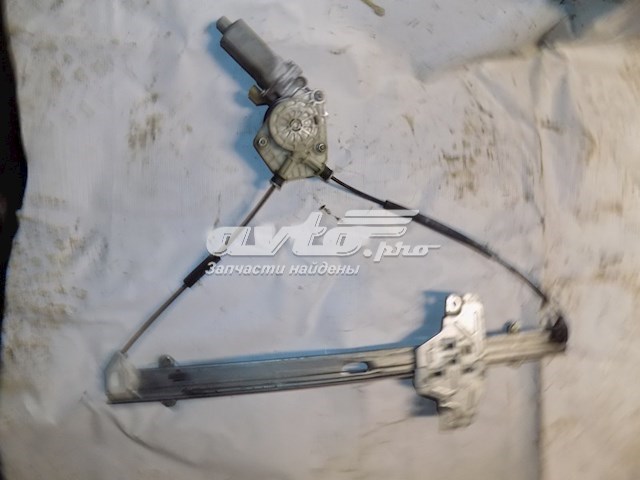  Mechanizm podnoszenia szyby drzwi przednich prawych Hyundai H-1 STAREX 